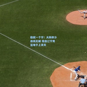 开云平台_稳就一个字！大韩郭少连线无解 阻击辽宁男篮难于上青天